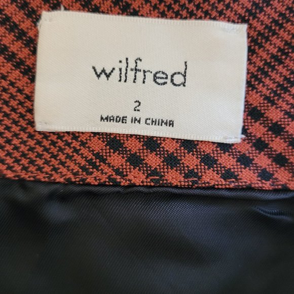 Aritzia tie front skirt size 2 😍 - Picture 6 of 7